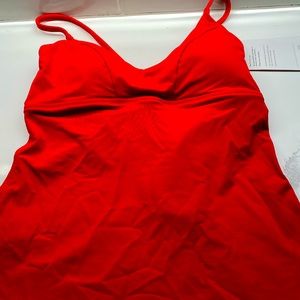 Athleta Triangle Tankini New with tags